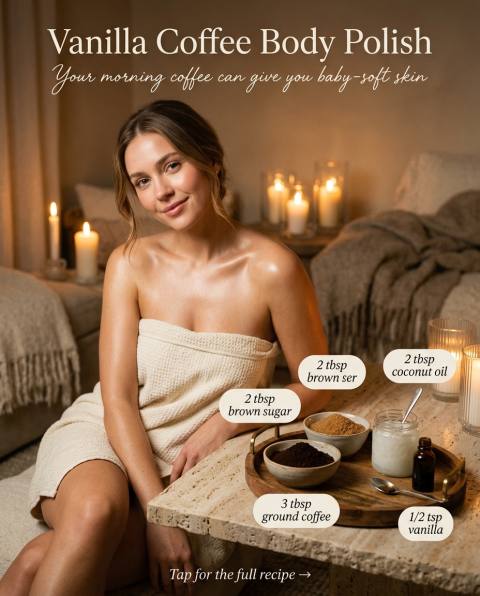 Vanilla Coffee Body Polish