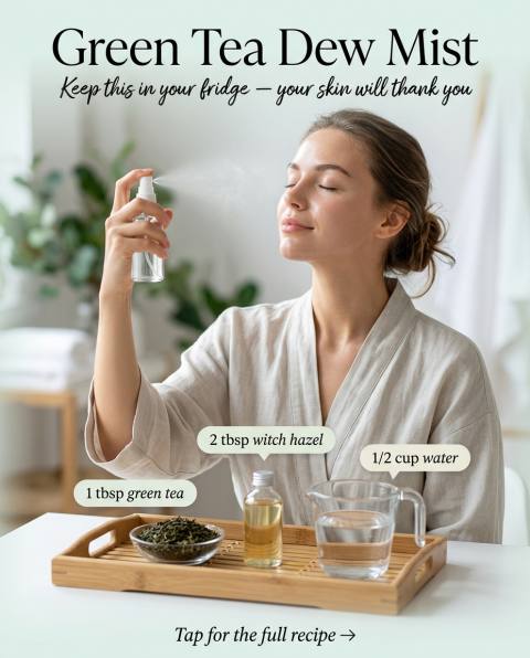 Green Tea Dew Mist
