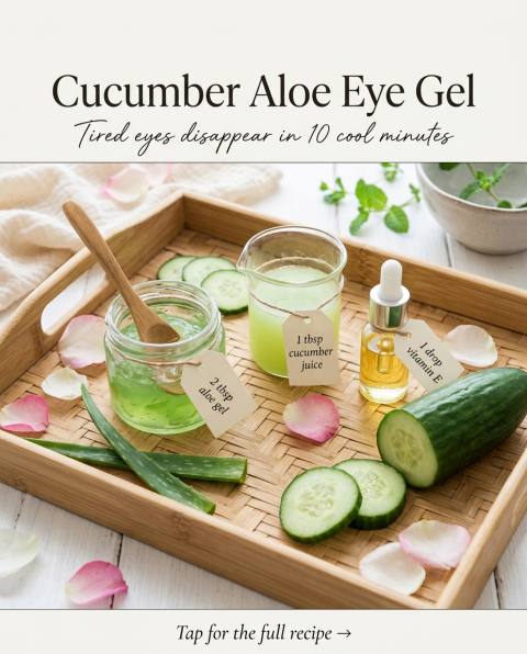 Cucumber Aloe Eye Gel