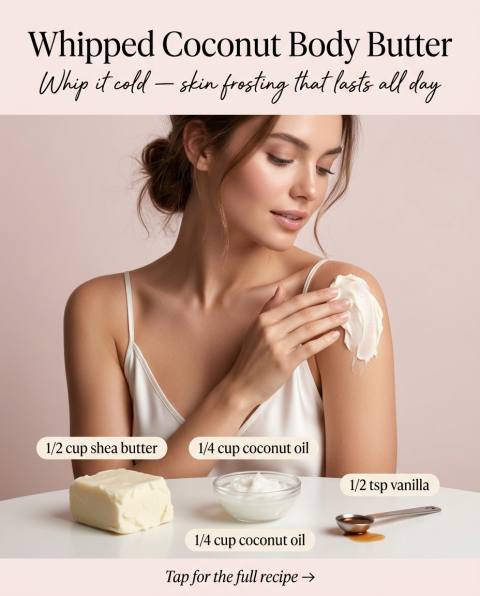 Whipped Coconut Body Butter