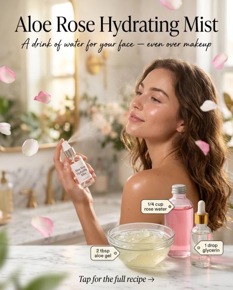 Aloe Rose Hydrating Mist