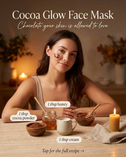 Cocoa Glow Face Mask