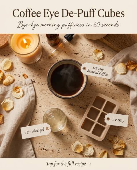 Coffee Eye De-Puff Cubes