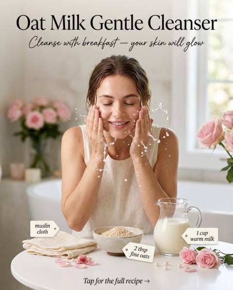 Oat Milk Gentle Cleanser
