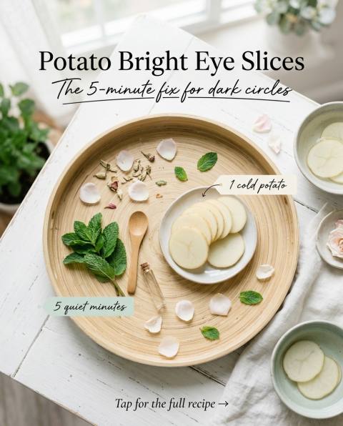 Potato Bright Eye Slices