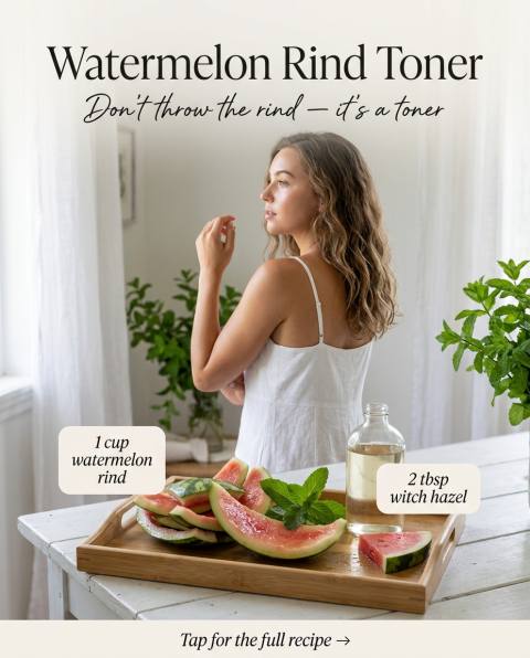 Watermelon Rind Toner