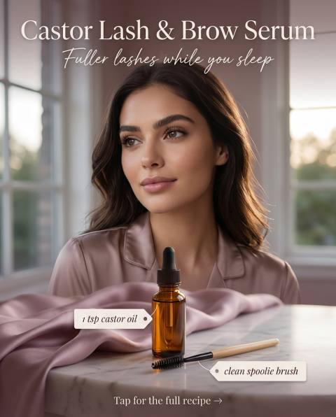 Castor Lash & Brow Serum
