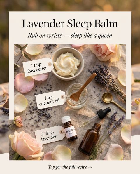 Lavender Sleep Balm