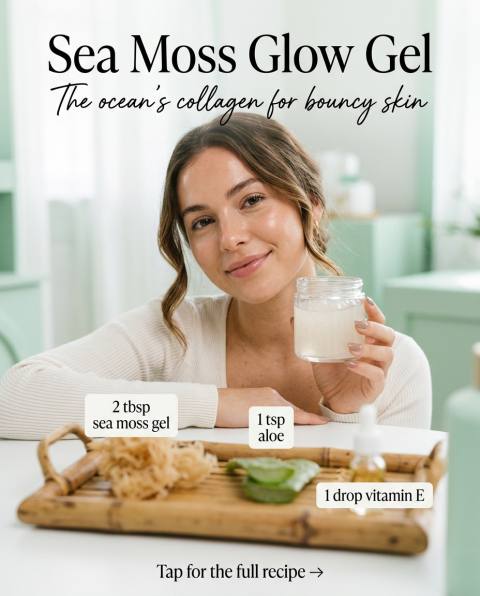 Sea Moss Glow Gel