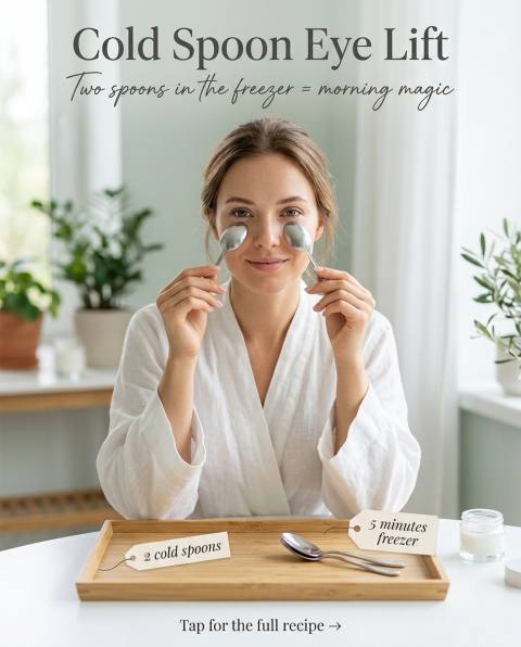 Cold Spoon Eye Lift
