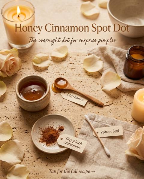 Honey Cinnamon Spot Dot