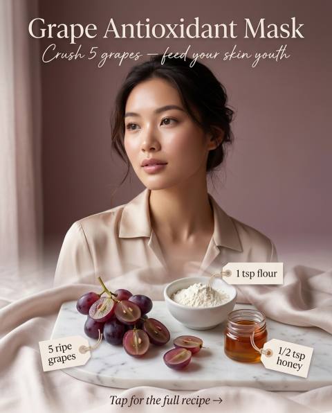Grape Antioxidant Mask
