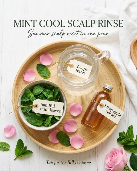 Mint Cool Scalp Rinse