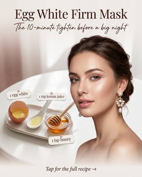 Egg White Firm Mask