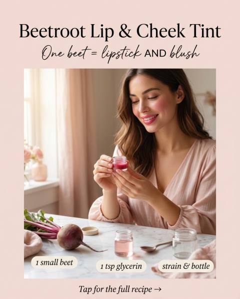 Beetroot Lip & Cheek Tint