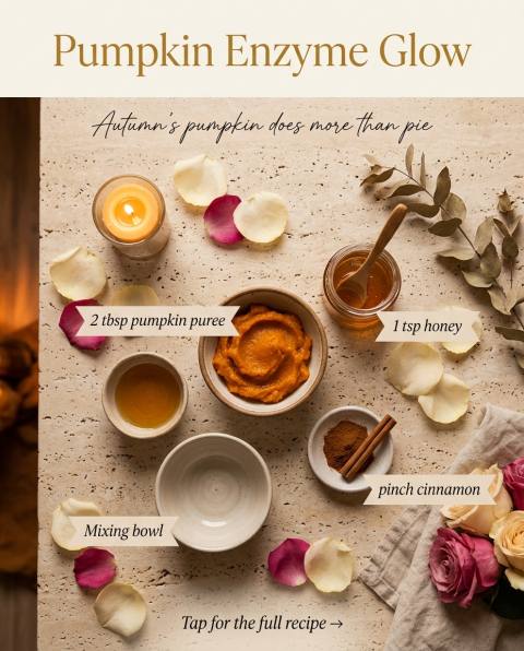 Pumpkin Enzyme Glow
