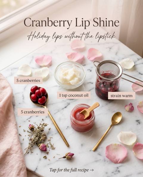 Cranberry Lip Shine