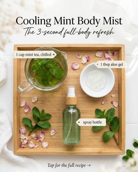 Cooling Mint Body Mist