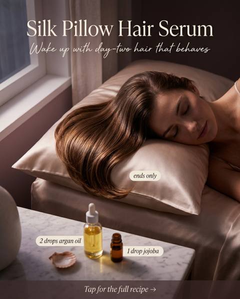Silk Pillow Hair Serum