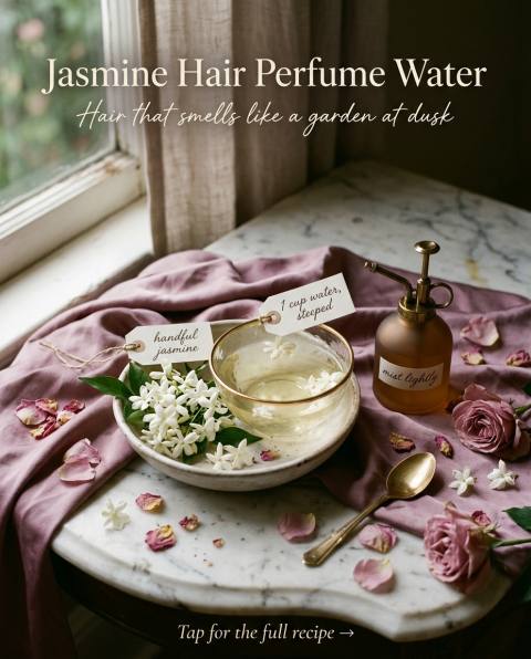 Jasmine Hair Perfume Water