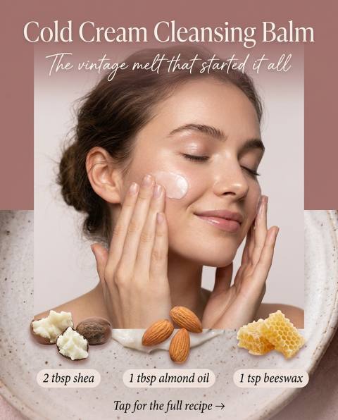 Cold Cream Cleansing Balm