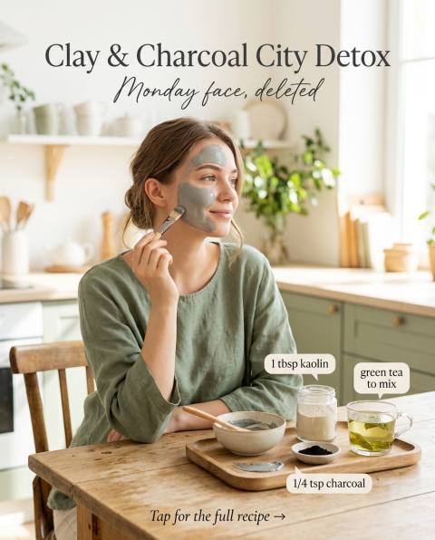 Clay & Charcoal City Detox