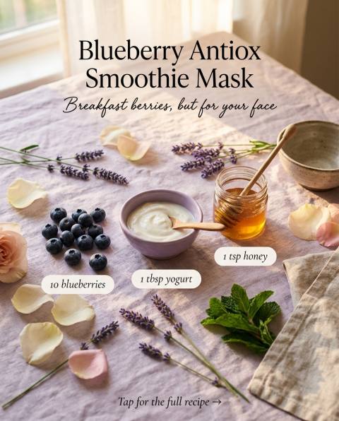 Blueberry Antiox Smoothie Mask