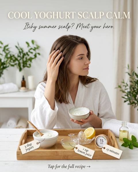 Cool Yoghurt Scalp Calm