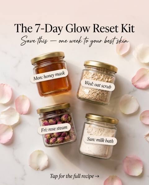 The 7-Day Glow Reset Kit